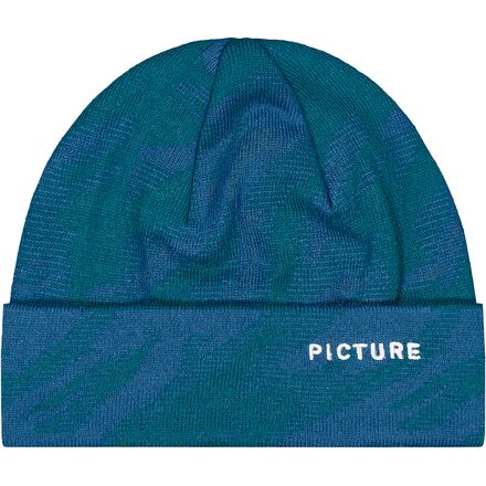 乐天商城 - (取寄) ピクチャーオーガニック ビーニー Picture Organic Ribbing Beanie Serenity Blue