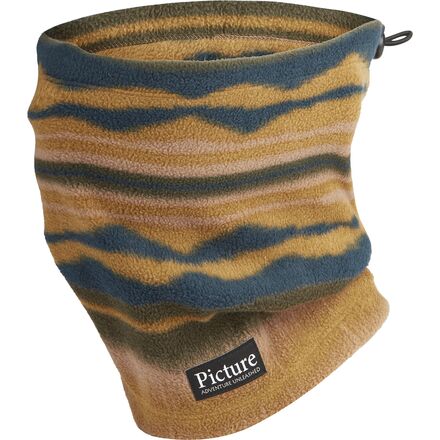 Rakuten - (取寄) ピクチャーオーガニック サブ ネックウォーマー Picture Organic Sub Neckwarmer Geometric Stripes