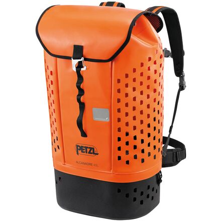 (取寄) ペツル アルカナドレ ガイド バッグ Petzl Alcanadre Guide Bag Orange/Black