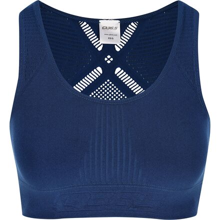 樂天商城 - (取寄) レディース シームレス ブラ - ウィメンズ Q36.5 women Seamless Bra - Women's Navy Blue
