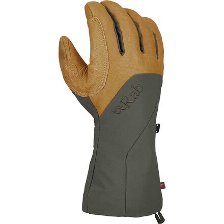 Rakuten - (取寄) ラブ クロマ フリーライド Gtx グローブ Rab Khroma Freeride GTX Glove Army