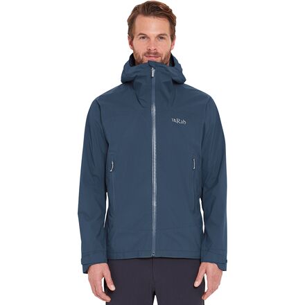 (取寄) ラブ メンズ キネティック 2.0 ジャケット - メンズ Rab men Kinetic 2.0 Jacket - Men's Tempest Blue