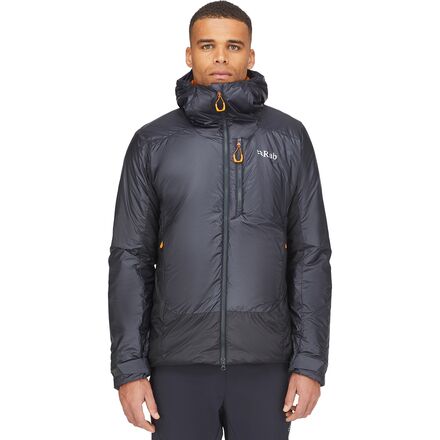 Jacket - (取寄) ラブ メンズ ジェネレーター アルパイン ジャケット - メンズ Rab men Generator Alpine Jacket - Men's Anthracite (Marmalade)