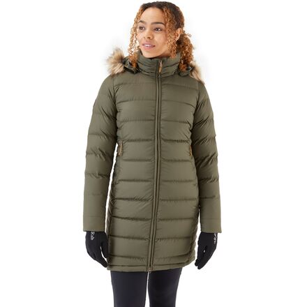 (取寄) ラブ レディース ディープ カバー パーカー - ウィメンズ Rab women Deep Cover Parka - Women's Army
