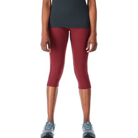 Pants - (取寄) ラブ レディース トーラス 3/4 タイト - ウィメンズ Rab women Talus 3/4 Tight - Women's Deep Heather