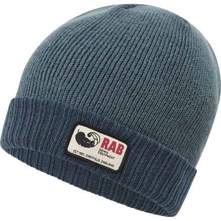 Hats - (取寄) ラブ エッセンシャル ビーニー Rab Essential Beanie Orion Blue/Tempest Blue