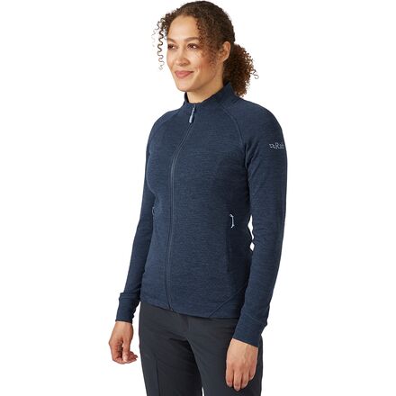 樂天商城 - (取寄) ラブ レディース ネクサス フリース ジャケット - ウィメンズ Rab women Nexus Fleece Jacket - Women's Deep Ink