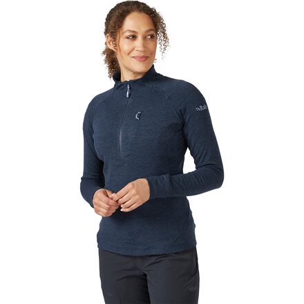 (取寄) ラブ レディース ネクサス プル-オン フリース ジャケット - ウィメンズ Rab women Nexus Pull-On Fleece Jacket - Women's Deep Ink