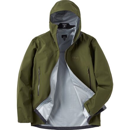 乐天商城 - (取寄) ラブ メンズ ナムチェ ゴア-テックス ジャケット - メンズ Rab men Namche GORE-TEX Jacket - Men's Army