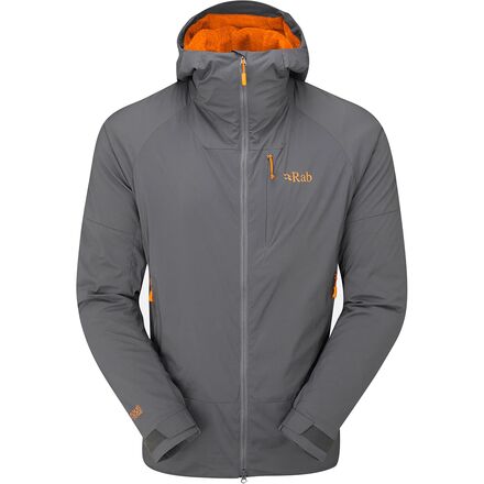 Jacket - (取寄) ラブ メンズ VR サミット ジャケット - メンズ Rab men VR Summit Jacket - Men's Graphene
