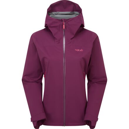 乐天商城 - (取寄) ラブ レディース ダウンポアー ライト ジャケット - ウィメンズ Rab women Downpour Light Jacket - Women's Mulberry