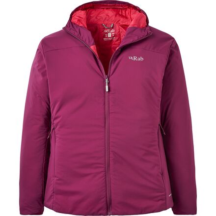 (取寄) ラブ レディース ゼネア アルパイン ライト ジャケット - ウィメンズ Rab women Xenair Alpine Light Jacket - Women's Mulberry