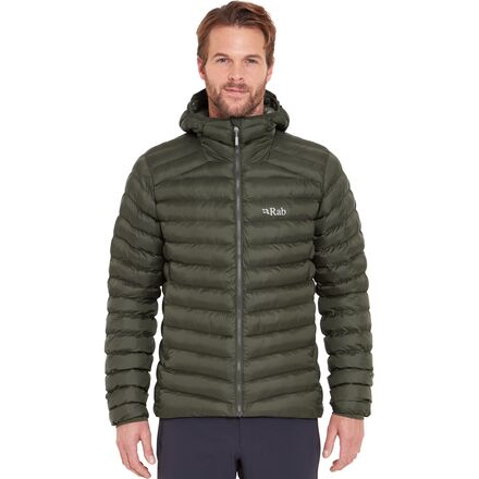 Wear - (取寄) ラブ メンズ シーラス アルパイン ジャケット - メンズ Rab men Cirrus Alpine Jacket - Men's Army