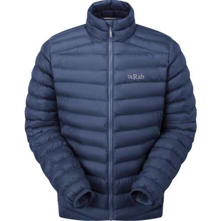 Jacket - (取寄) ラブ メンズ シーラス ジャケット - メンズ Rab men Cirrus Jacket - Men's Tempest Blue