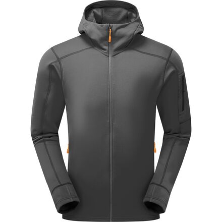 (取寄) ラブ メンズ モジュラス フーデット ジャケット - メンズ Rab men Modulus Hooded Jacket - Men's Graphene