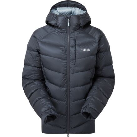 (取寄) ラブ レディース プロ ダウン ジャケット - ウィメンズ Rab women Glaceon Pro Down Jacket - Women's Beluga