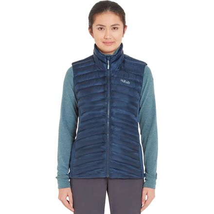(取寄) ラブ レディース シーラス フレックス インサレーテッド ベスト - ウィメンズ Rab women Cirrus Flex Insulated Vest - Women's Tempest Blue
