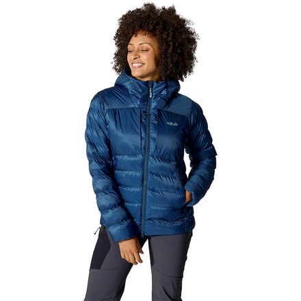 Rakuten - (取寄) ラブ レディース シーラス ウルトラ フーデット ジャケット - ウィメンズ Rab women Cirrus Ultra Hooded Jacket - Women's Tempest Blue