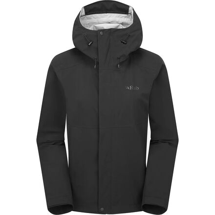 (取寄) ラブ レディース ファイアウォール ジャケット - ウィメンズ Rab women Firewall Jacket - Women's Black