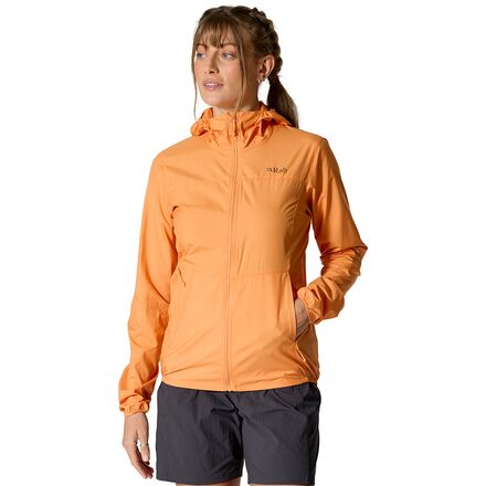 Jacket - (取寄) ラブ レディース ブーディ - ウィメンズ Rab women Windgather Hoodie - Women's Melba
