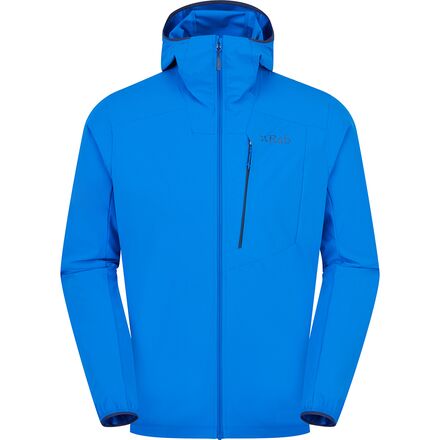 (取寄) ラブ メンズ ボレアリス アルパイン フル-ジップ ブーディ - メンズ Rab men Borealis Alpine Full-Zip Hoodie - Men's Maya Blue