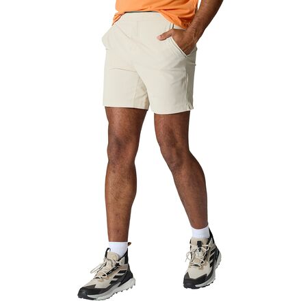 Outdoor - (取寄) ラブ メンズ ショート - メンズ Rab men Harpur Short - Men's Pebble