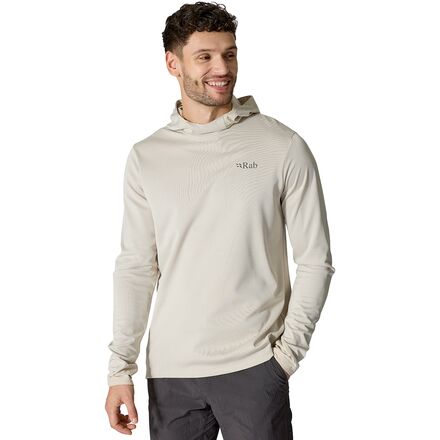 Rakuten - (取寄) ラブ メンズ ブーディ - メンズ Rab men Staden Hoodie - Men's Pebble