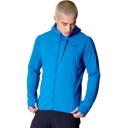 (取寄) ラブ メンズ アセンダー サミット ブーディ - メンズ Rab men Ascendor Summit Hoodie - Men's Maya Blue