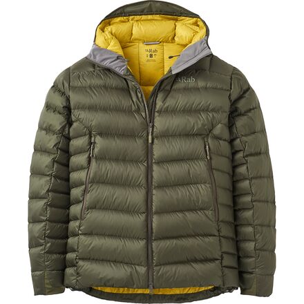 Wear - (取寄) ラブ メンズ エレクトロン プロ ブーディ - メンズ Rab men Electron Pro Hoodie - Men's Army