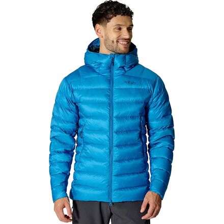 樂天商城 - (取寄) ラブ メンズ エレクトロン プロ ブーディ - メンズ Rab men Electron Pro Hoodie - Men's Maya Blue