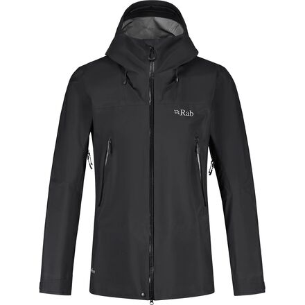 Rakuten - (取寄) ラブ メンズ カングリ Gtx ジャケット - メンズ Rab men Kangri GTX Jacket - Men's Black