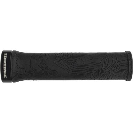 Other - (取寄) レースフェイス ハーフ ネルソン ロック-オン グリップ Race Face Half Nelson Lock-On Grip Black