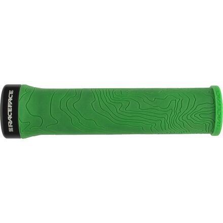 City Cycle - (取寄) レースフェイス ハーフ ネルソン ロック-オン グリップ Race Face Half Nelson Lock-On Grip Green