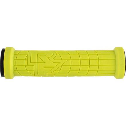 Mountain Bikes - (取寄) レースフェイス グリップラー ロック-オン グリップ Race Face Grippler Lock-On Grip Yellow