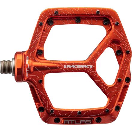 Rakuten - (取寄) レースフェイス アトラス ペダルズ Race Face Atlas Pedals Orange