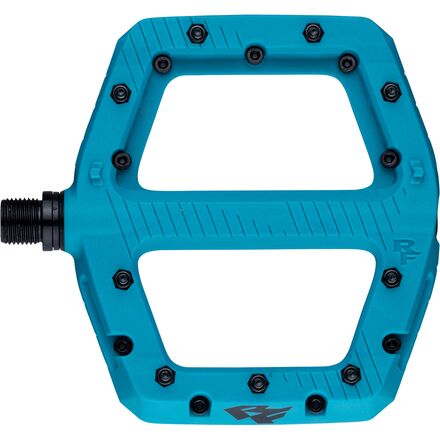 (取寄) レースフェイス ラージ チェスター ペダルズ Race Face Large Chester Pedals Torquoise