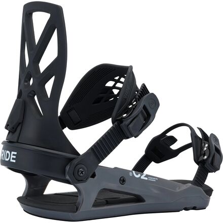 (取寄) ライド メンズ C-2 スノーボード バインディング - - メンズ Ride men C-2 Snowboard Binding - 2026 - Men's Black