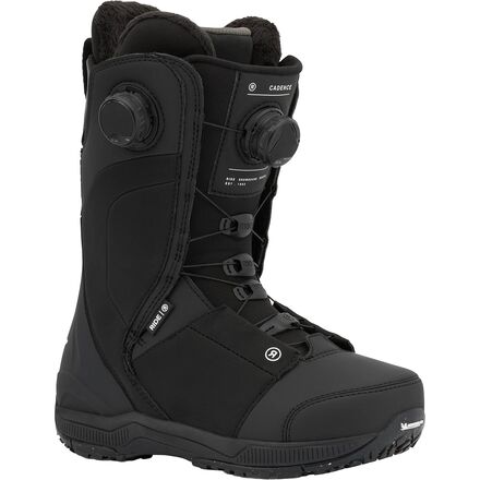 Ride - (取寄) ライド レディース ケイデンス スノーボード ブーツ - - ウィメンズ Ride women Cadence Snowboard Boot - 2026 - Women's Black