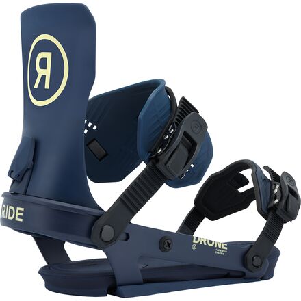 Delta-X - (取寄) ライド メンズ ドローン スノーボード バインディング - - メンズ Ride men Drone Snowboard Binding - 2026 - Men's Midnight