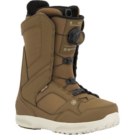 Ride - (取寄) ライド レディース セージ ボア スノーボード ブーツ - - ウィメンズ Ride women Sage BOA Snowboard Boot - 2026 - Women's Brown