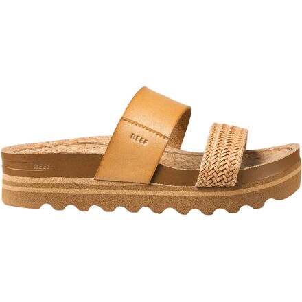 吊飾 - (取寄) リーフ レディース クッション ビスタ HI サンダル - ウィメンズ Reef women Cushion Vista Hi Sandal - Women's Natural Braid