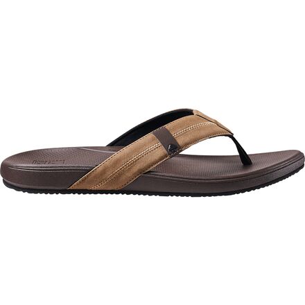 Rakuten - (取寄) リーフ メンズ クッション ファントム 2.0 フリップ フロップ - メンズ Reef men Cushion Phantom 2.0 Flip Flop - Men's Brown/Tan