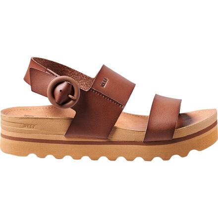 Straps - (取寄) リーフ レディース ビスタ HI バックル サンダル - ウィメンズ Reef women Vista Hi Buckle Sandal - Women's Espresso