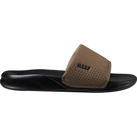 (取寄) リーフ ボーイズ ワン スライド サンダル - ボーイズ Reef boys One Slide Sandal - Boys' Black/Tan
