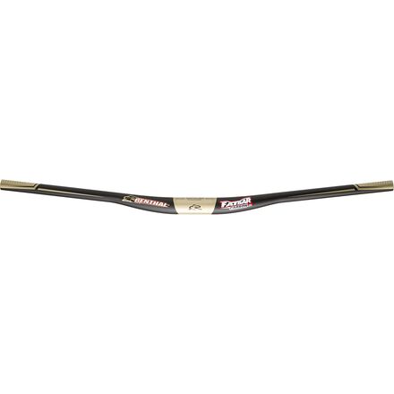 Handle Stem - (取寄) レンサル ファットバー カーボン 35 ハンドルバー Renthal Fatbar Carbon 35 Handlebar Unidirectional Carbon
