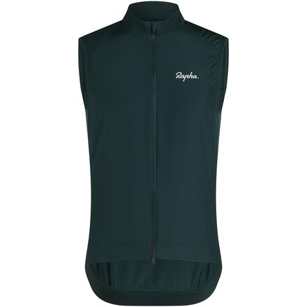 (取寄) ラファ メンズ コア ジレ ベスト - メンズ Rapha men Core Gilet Vest - Men's Forest Green/White