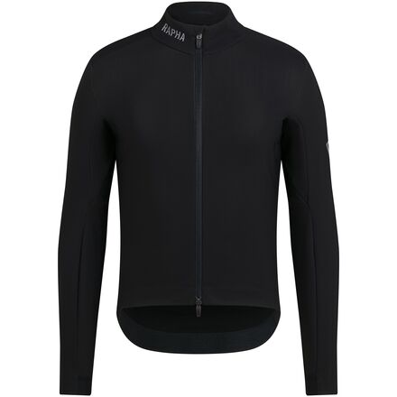 (取寄) ラファ メンズ プロ チーム シャドー ウィンター ジャケット - メンズ Rapha men Pro Team Shadow Winter Jacket - Men's Black/Silver