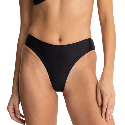 乐天商城 - (取寄) リズム レディース クラシック ホリディ ビキニ ボトム - ウィメンズ Rhythm women Classic Holiday Bikini Bottom - Women's Black