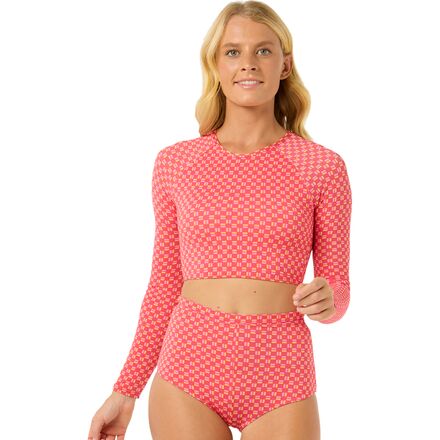 ■商品詳細■ブランドRip Curlリップ カール■商品名Shell Cove Crop Rashguardシェル コーヴ クロップ ラッシュガード■商品状態新品・並行輸入品■色Red■備考(取寄) リップ カール シェル コーヴ クロップ ラッシュガード Rip Curl Shell Cove Crop Rashguard RedRip Curl レディース 水着 スイムウェア ブランド カジュアル ファッション 大きいサイズ ビックサイズbc-RIPZ0QG
