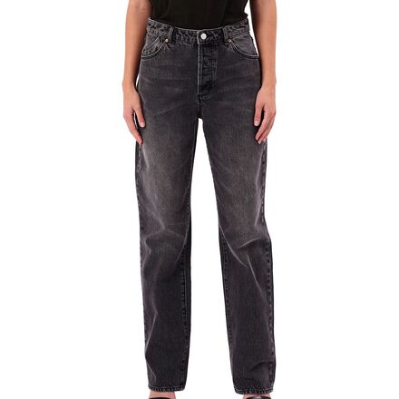Capri Pants - (取寄) ローラス レディース 90's リラックスド-フィット パンツ - ウィメンズ Rolla's women 90's Relaxed Pant - Women's Worn Black